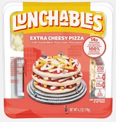 LUNCHABLES - Extra Cheesy Pizza